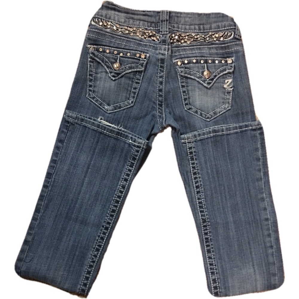 Zipper Jeans